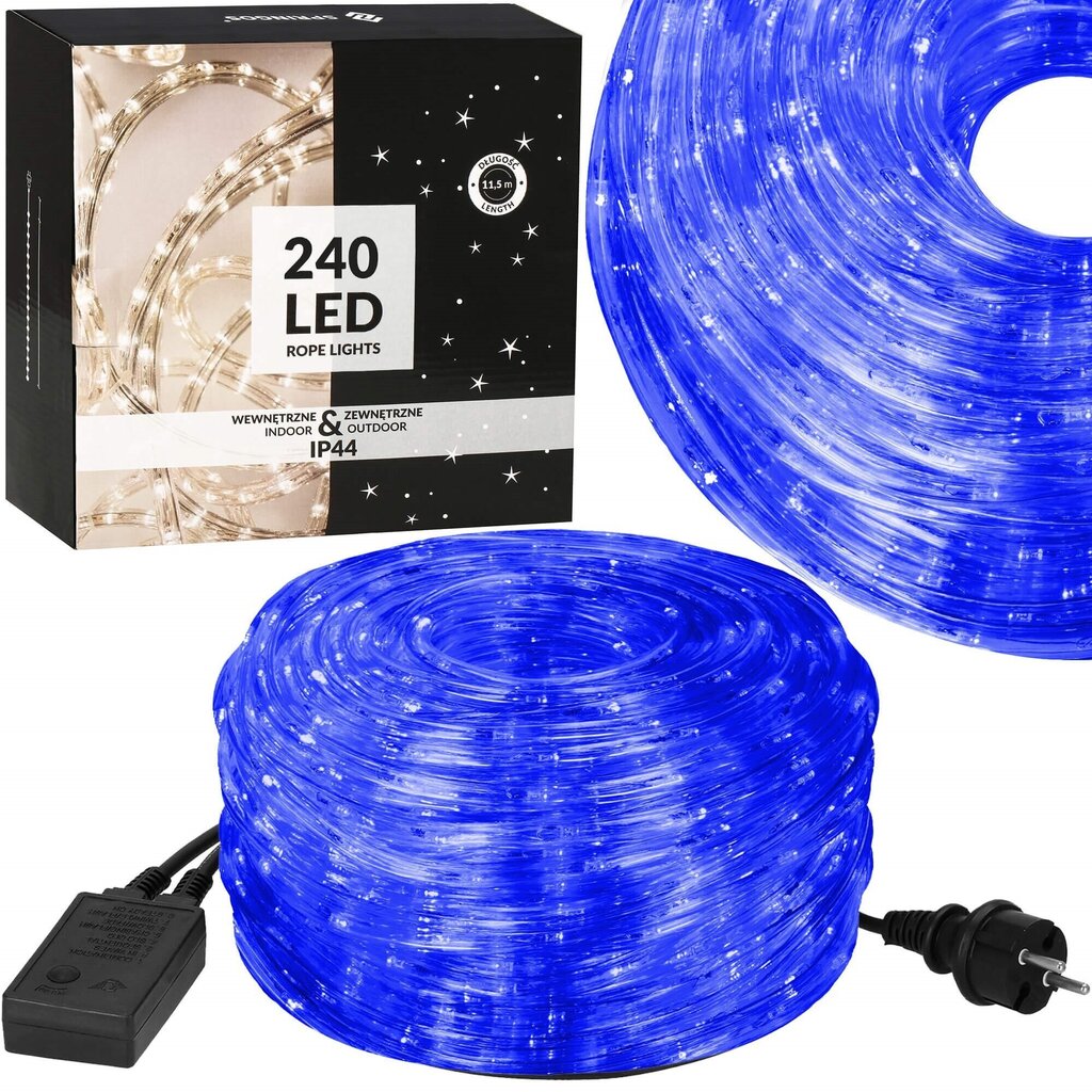 Virtene 240 LED cena un informācija | Ziemassvētku lampiņas, LED virtenes | 220.lv