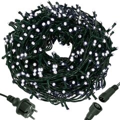 LED virtene 400 cena un informācija | Ziemassvētku lampiņas, LED virtenes | 220.lv