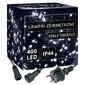 LED virtene 400 cena un informācija | Ziemassvētku lampiņas, LED virtenes | 220.lv