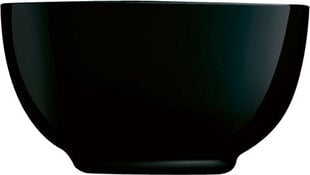 чаша Luminarc Diwali Чёрный Cтекло (14,5 cm) (24 штук) цена и информация | Посуда, тарелки, обеденные сервизы | 220.lv