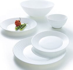 чаша Luminarc Harena многоцелевой Белый Cтекло (16 cm) (24 штук) цена и информация | Посуда, тарелки, обеденные сервизы | 220.lv
