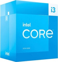 Процессор Intel CORE I3-13100F цена и информация | Процессоры (CPU) | 220.lv