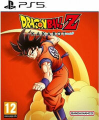 Видеоигры PlayStation 5 Bandai Dragon Ball Z: Kakarot цена и информация | Компьютерные игры | 220.lv