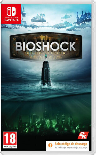 2K Games Videospēle priekš Switch 2K GAMES BioShock: The Collection cena un informācija | Datorspēles | 220.lv
