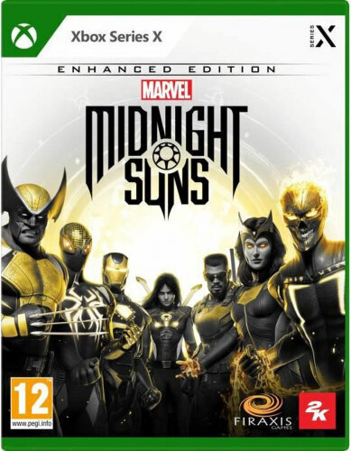 2K Games Videospēle Xbox One 2K GAMES Marvel Midnight Sons: Enhanced Ed. цена и информация | Datorspēles | 220.lv
