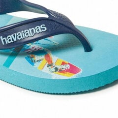 Havaianas Pludmales sandales vīriešiem Havaianas Surf Aguamarina Aquamarine cena un informācija | Vīriešu iešļūcenes, čības, sandales | 220.lv