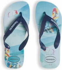 Havaianas Pludmales sandales vīriešiem Havaianas Surf Aguamarina Aquamarine цена и информация | Мужские шлепанцы, босоножки | 220.lv