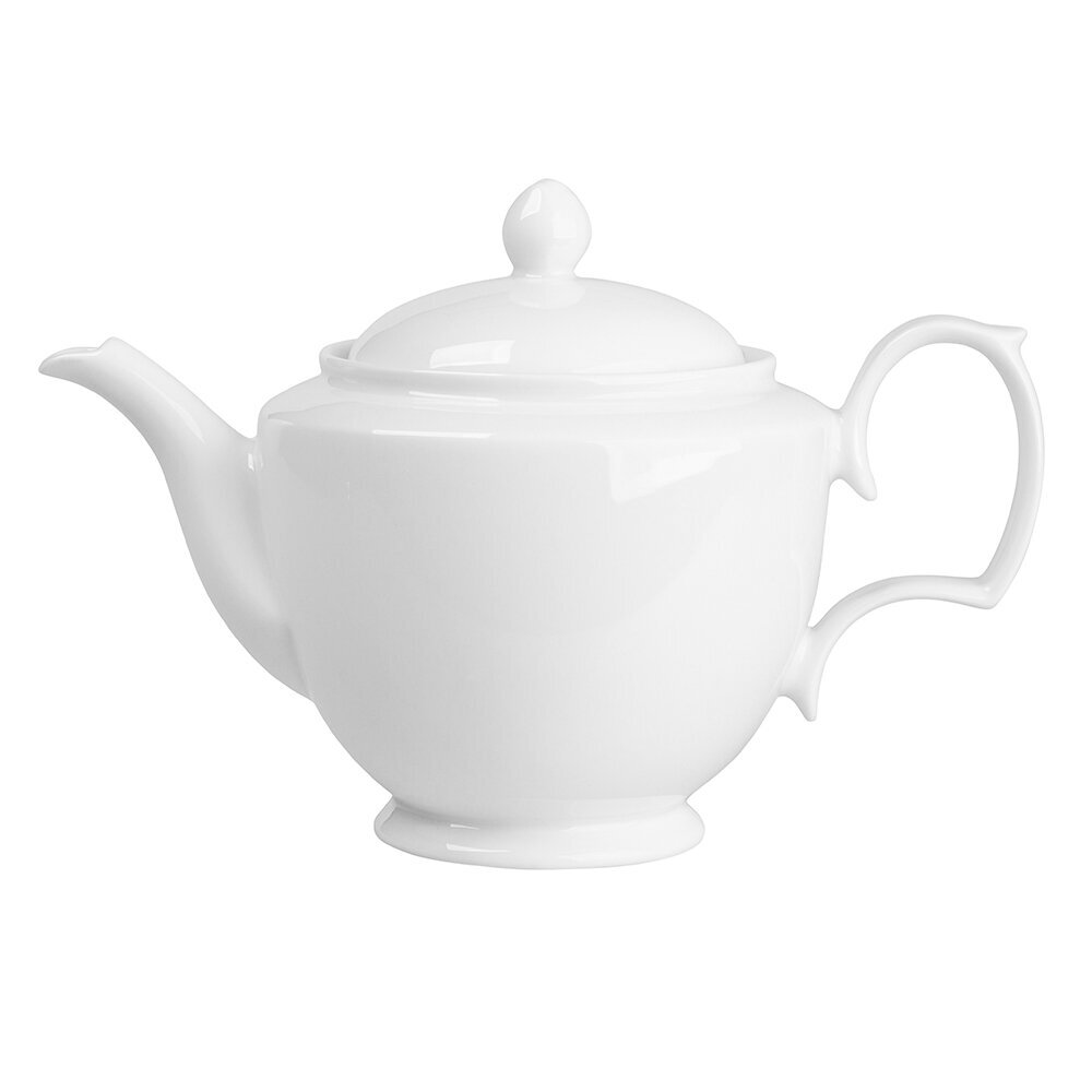 Porcelāna tējkanna 1,2 l (L01) cena un informācija | Glāzes, krūzes, karafes | 220.lv