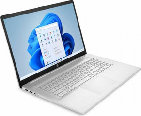 Ноутбук HP 17-CP0303NF Ryzen 7 5700U Серебристый 17,3" 16 GB RAM Azerty французский AZERTY цена и информация | Ноутбуки | 220.lv