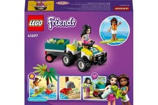 Защитный автомобиль для черепах 41697 LEGO® Friends, 90 шт. цена и информация | Kонструкторы | 220.lv