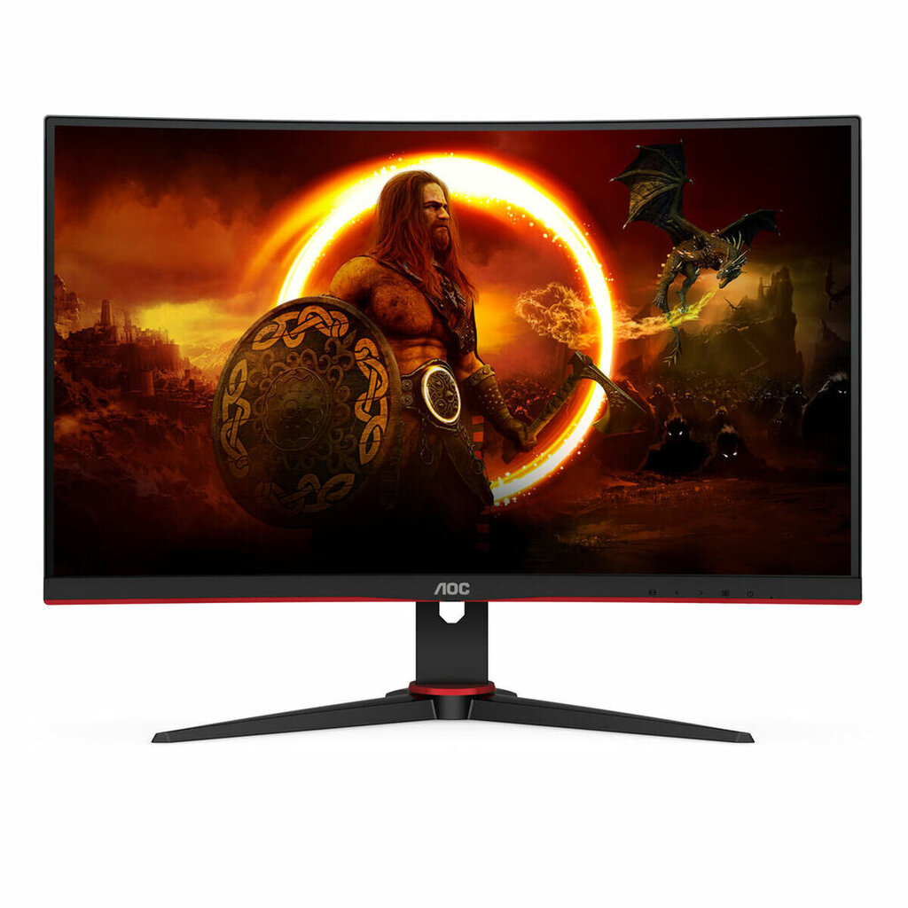 Monitors AOC C24G2AE/BK   Izliekts 23,6" FHD WLED cena un informācija | Monitori | 220.lv