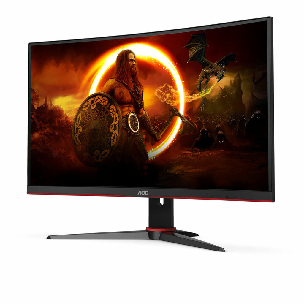 Monitors AOC C24G2AE/BK   Izliekts 23,6" FHD WLED cena un informācija | Monitori | 220.lv