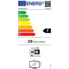 Monitors LG 32GN600-B cena un informācija | LG Monitori un monitoru statīvi | 220.lv