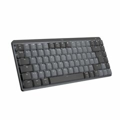 Клавиатура Logitech MX Mini французский Темно-серый AZERTY цена и информация | Клавиатуры | 220.lv