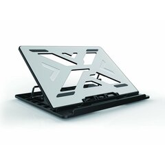 Подставка для ноутбука Conceptronic THANA ERGO S Серый цена и информация | Охлаждающие подставки и другие принадлежности | 220.lv