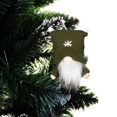 Ziemassvētku rotājums - Rūķis цена и информация | Праздничные декорации | 220.lv