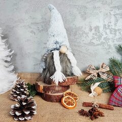 Рождественское украшение Гном CA0358, 84 см цена и информация | Праздничные декорации | 220.lv