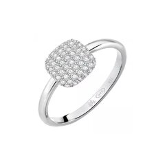 Серебряное кольцо Morellato Gemma SAKK900 цена и информация | Кольца | 220.lv