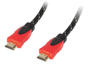 Kabelis HDMI-HDMI 4K 1m цена и информация | Кабели и провода | 220.lv