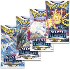 Pokemon TCG Sword & Shield Silver Tempest Booster цена и информация | Атрибутика для игроков | 220.lv