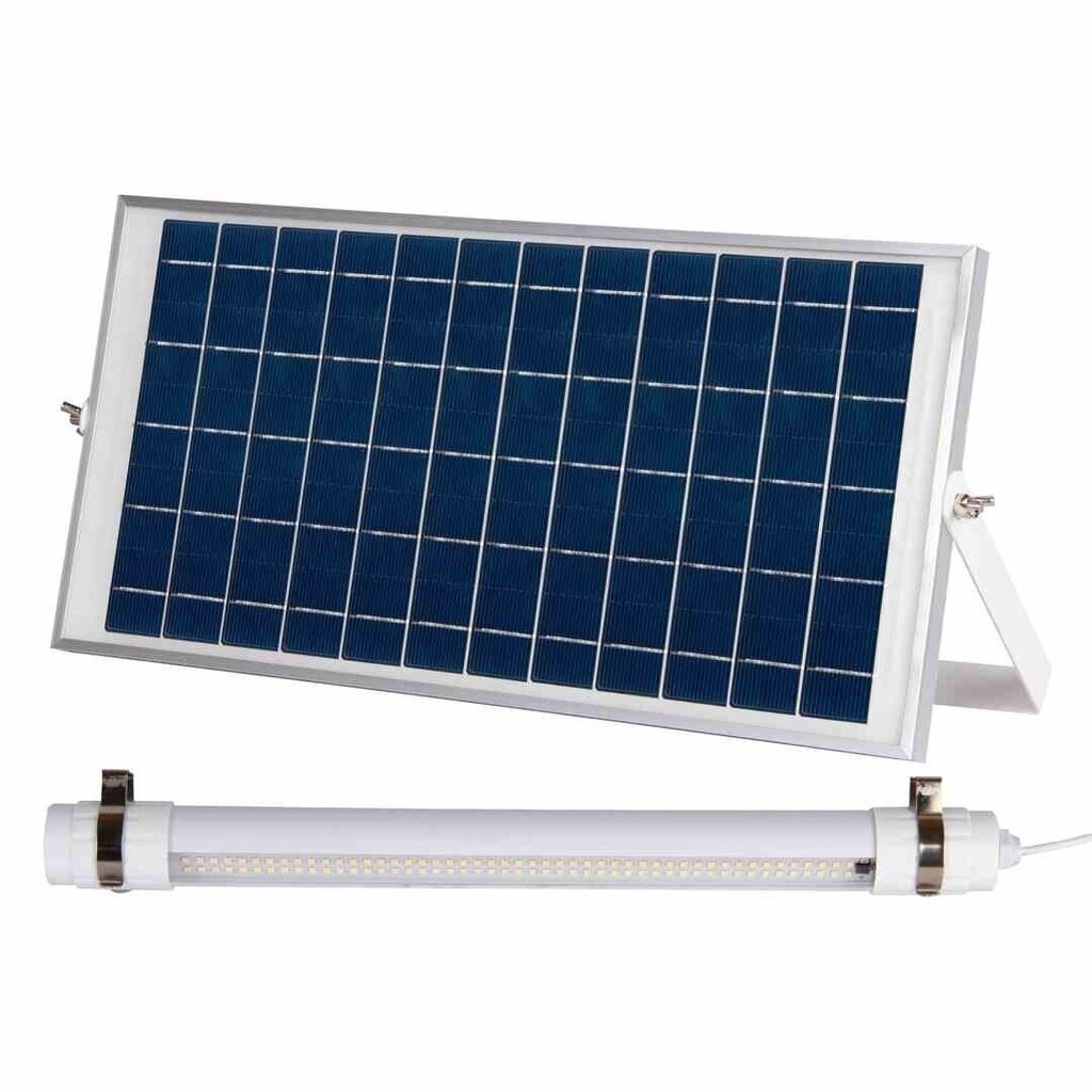 Gaismeklis ar saules bateriju Eko-Light Jimmy 580lm 6000K cena un informācija | Āra apgaismojums | 220.lv