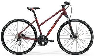 Velosipēds Merida Crossway 20 Lady, sarkans цена и информация | Велосипеды | 220.lv