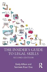 Insider's Guide to Legal Skills 2nd edition cena un informācija | Ekonomikas grāmatas | 220.lv