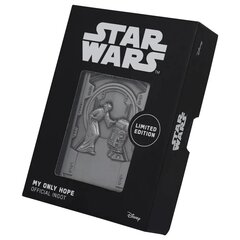 FaNaTtik Star Wars: Iconic Scene IngotMy Only Hope cena un informācija | Datorspēļu suvenīri | 220.lv