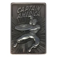 FaNaTtik Marvel Ingot Captain America, nozīmīte cena un informācija | Datorspēļu suvenīri | 220.lv