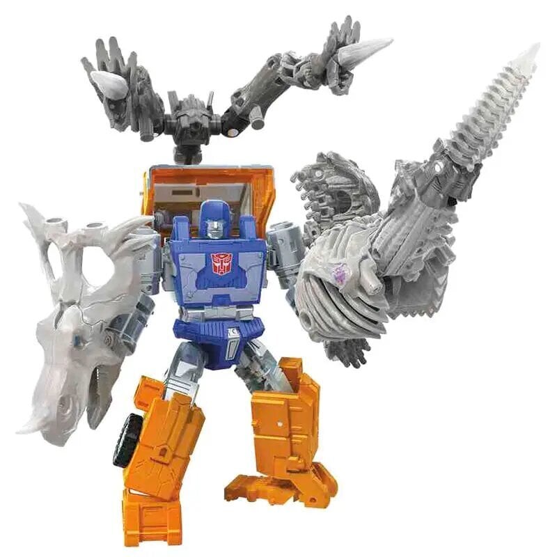 Hasbro Transformers War For Cybertron Kingdom Ractonite cena un informācija | Datorspēļu suvenīri | 220.lv
