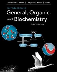 Introduction to General, Organic, and Biochemistry 12th edition cena un informācija | Ekonomikas grāmatas | 220.lv