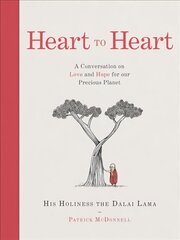 Heart to Heart: A Conversation on Love and Hope for Our Precious Planet цена и информация | Духовная литература | 220.lv