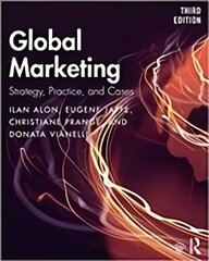 Global Marketing: Strategy, Practice, and Cases 3rd edition cena un informācija | Ekonomikas grāmatas | 220.lv