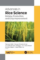 Advances in Rice Science: Botany, Production, and Crop Improvement cena un informācija | Ekonomikas grāmatas | 220.lv
