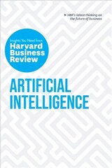 Artificial Intelligence: The Insights You Need from Harvard Business Review цена и информация | Книги по экономике | 220.lv