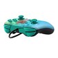 Spēļu kontrolieris ar vadu PDP Delux+ Audio Animal Crossing, zils/zaļš cena un informācija | Spēļu kontrolieri | 220.lv