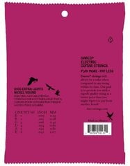 Elektriskās ģitāras stīgas Darco D930 Extra Light (09-42) cena un informācija | Mūzikas instrumentu piederumi | 220.lv