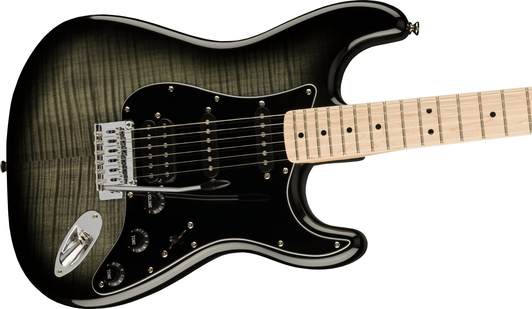 Elektriskā ģitāra Squier Affinity Series Stratocaster FMT HSS цена и информация | Ģitāras | 220.lv