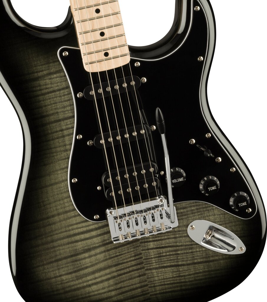 Elektriskā ģitāra Squier Affinity Series Stratocaster FMT HSS цена и информация | Ģitāras | 220.lv