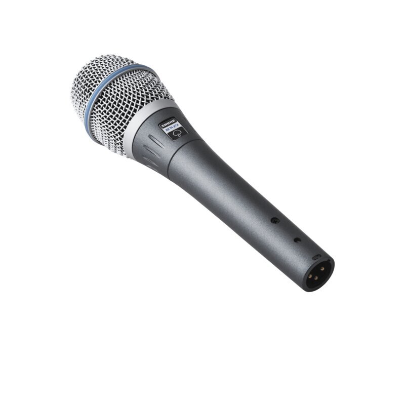 Shure Beta 87A cena un informācija | Mikrofoni | 220.lv