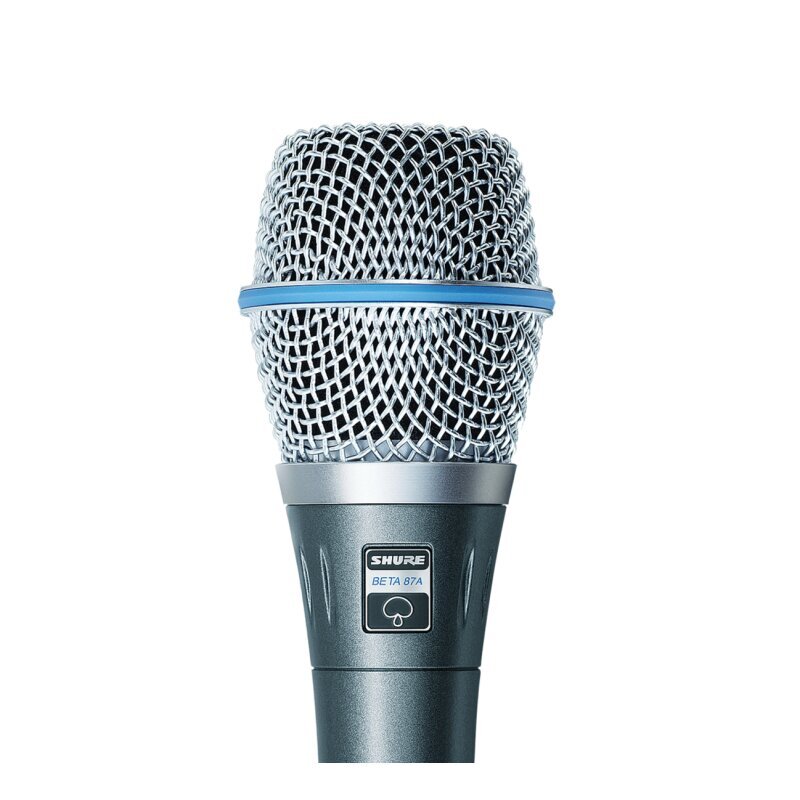 Shure Beta 87A cena un informācija | Mikrofoni | 220.lv