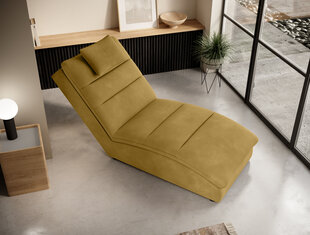 Кресло Taco, желтое цена и информация | Кресла в гостиную | 220.lv