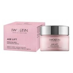 Iwostin Age Lift Ночной крем для нормальной и комбинированной кожи, 50 мл цена и информация | Кремы для лица | 220.lv