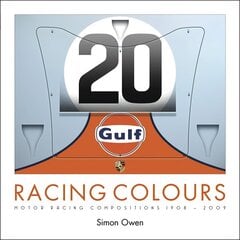 RACING COLOURS: MOTOR RACING COMPOSITIONS 1908-2009 cena un informācija | Mākslas grāmatas | 220.lv
