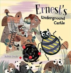 Ernest's Underground Castle цена и информация | Книги для малышей | 220.lv