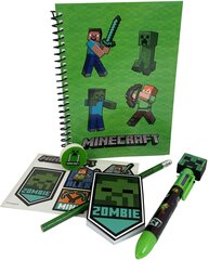 Minecraft Writing Set cena un informācija | Datorspēļu suvenīri | 220.lv