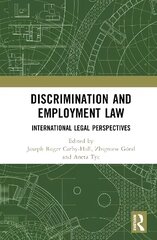Discrimination and Employment Law: International Legal Perspectives цена и информация | Книги по экономике | 220.lv