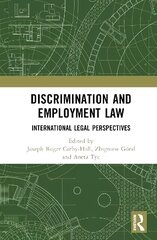 Discrimination and Employment Law: International Legal Perspectives cena un informācija | Ekonomikas grāmatas | 220.lv