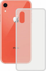 Чехол для мобильного телефона KSIX iPhone Xr Прозрачный цена и информация | Чехлы для телефонов | 220.lv
