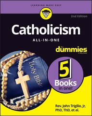 Catholicism All-in-One For Dummies 2nd Edition cena un informācija | Garīgā literatūra | 220.lv